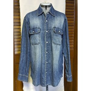 Levi's denim shirt